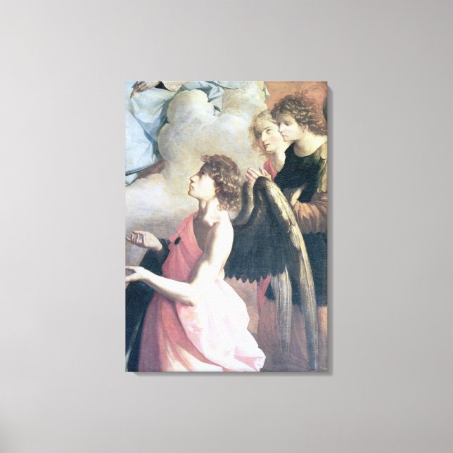 Angels Canvas Print (Front)