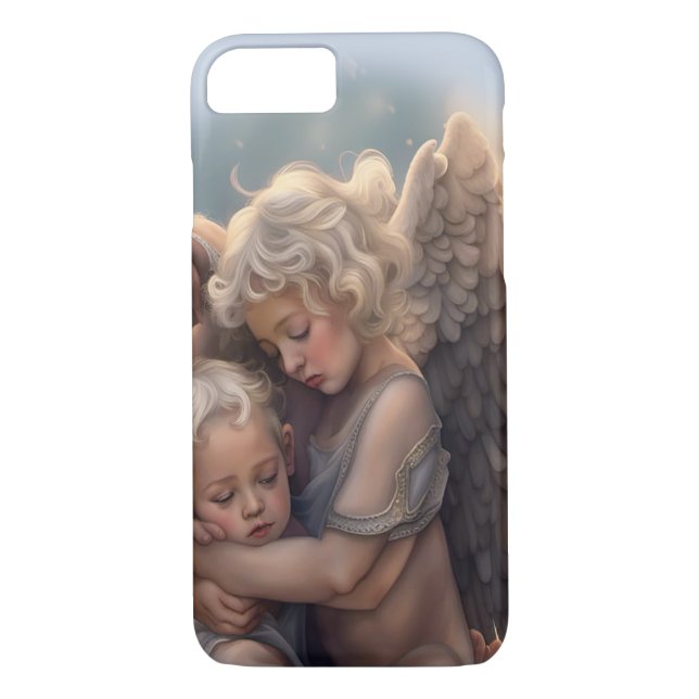 Angels Case-Mate iPhone Case (Back)