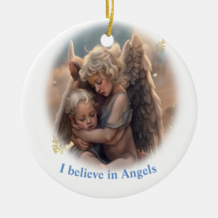 Angels Ceramic Tree Decoration