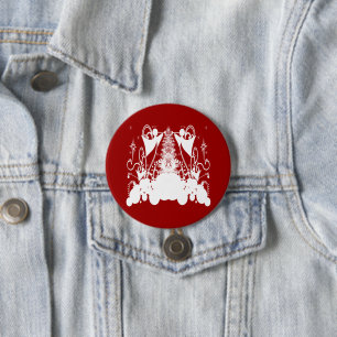 Angels Change Colours 7.5 Cm Round Badge