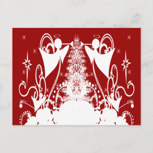 Angels Change Colours - Customised Postcard