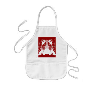Angels Change Colours Kids Apron