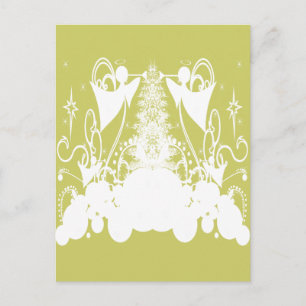 Angels Change Colours Postcard