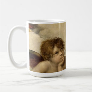 Angels Cherubs Raphael Santi Sistine Madonna Sweet Coffee Mug