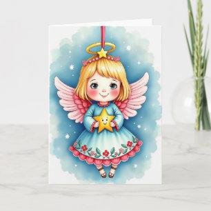 Angels Christmas Card
