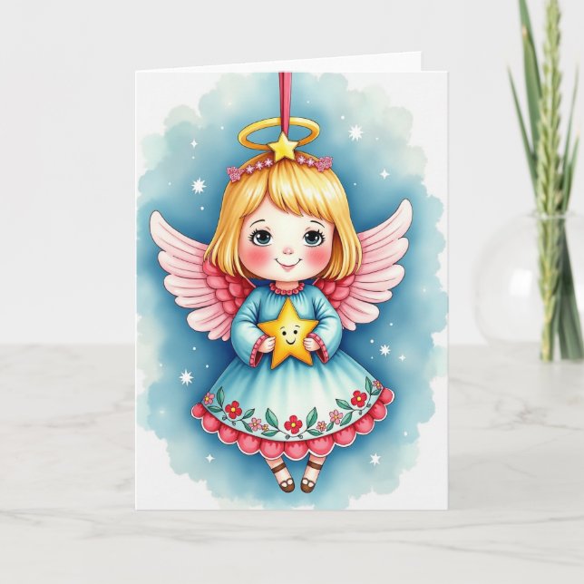 Angels Christmas Card (Front)