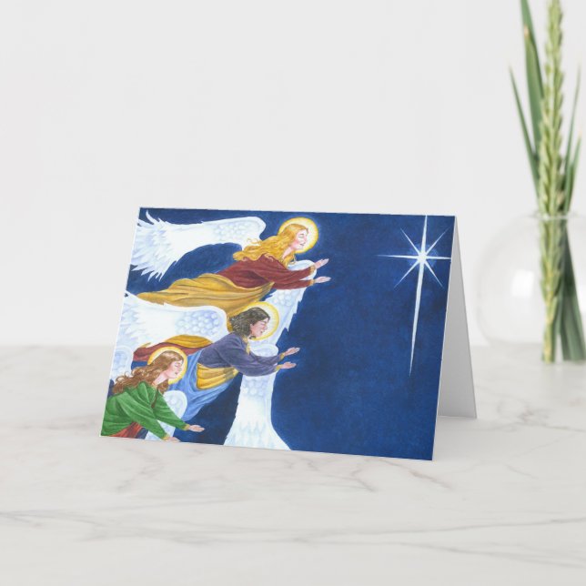 Angels Christmas Card (Front)