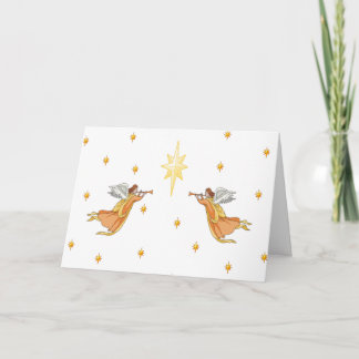 Angels Christmas Card