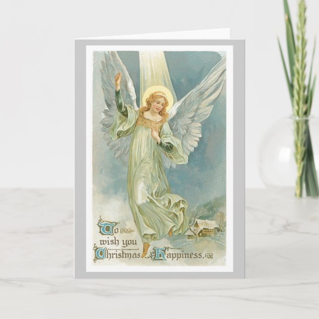 Angels Christmas Card (Front)