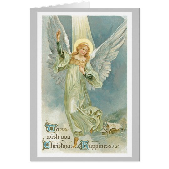 Angels Christmas Card