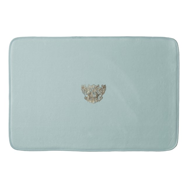 Angels – Coat of arms – Emblem Bath Mat (Front)