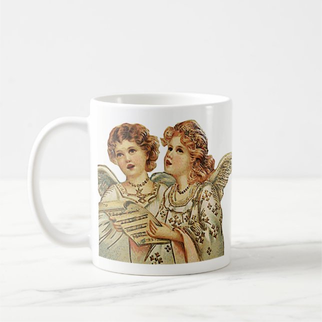 Angels Coffee Mag Mug (Left)