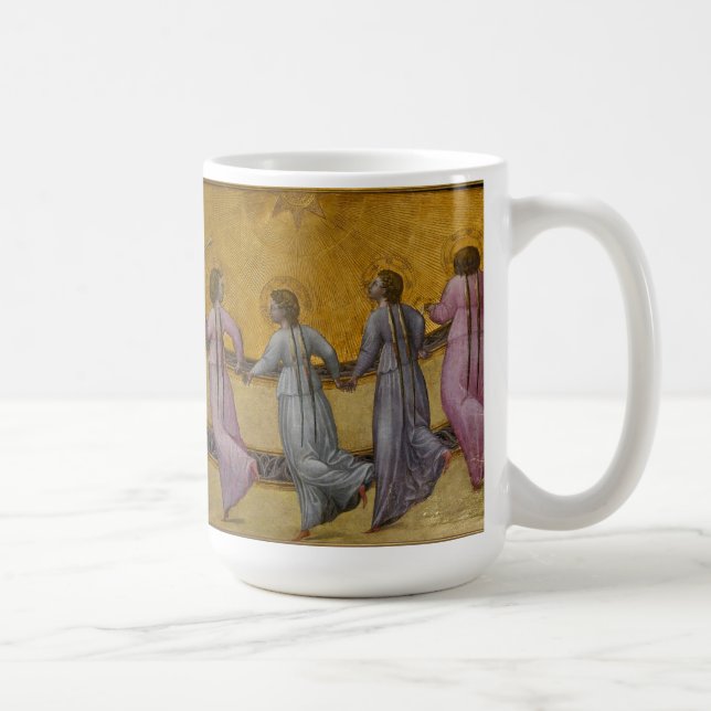 angels coffee mug (Right)
