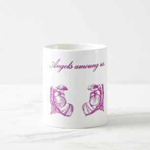 angels coffee mug