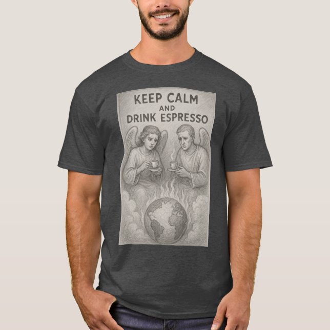 Angel's crying T-Shirt (Front)