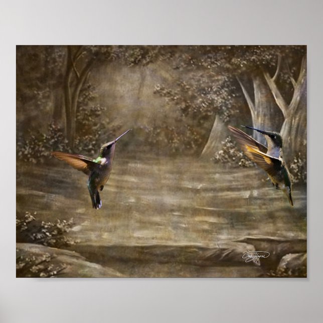 Angels Dance to God's Music Poster (Front)