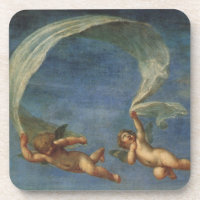 Angels Detail from Adonis Led by Cupids by Albani
