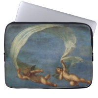 Angels Detail from Adonis Led by Cupids by Albani