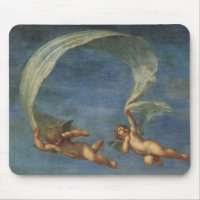 Angels Detail from Adonis Led by Cupids by Albani