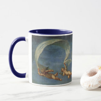 Angels Detail from Adonis Led by Cupids by Albani Mug