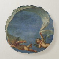 Angels Detail from Adonis Led by Cupids by Albani