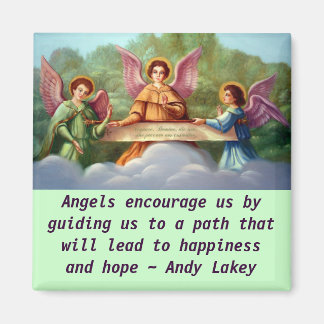 Angels encourage magnet
