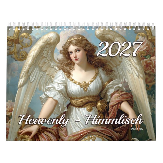 Angels – Engel 2027 Calendar (Cover)
