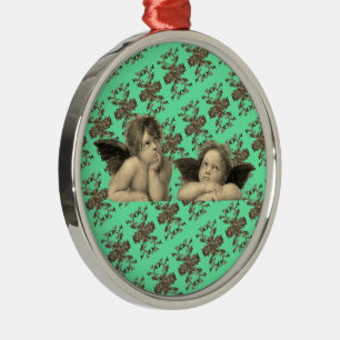 Angels Engel - Engelsputten - Raphael - Raffael Metal Tree Decoration