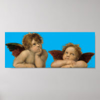 Angels Engel – Madonna Sixtina – Raphael – Raffael