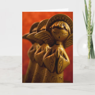 Angels Exalting God! Holiday Card