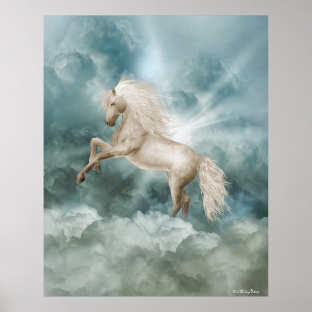 Angels Fae Unicorns Print (Front)
