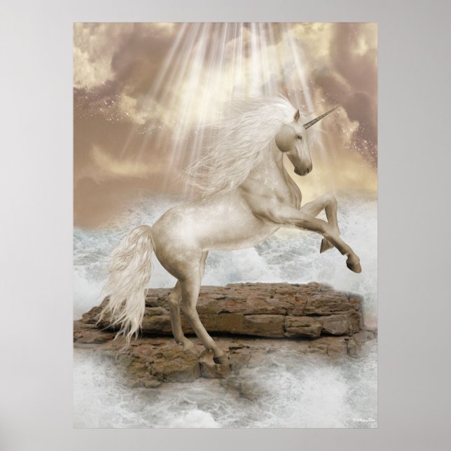 Angels Fae Unicorns Print (Front)