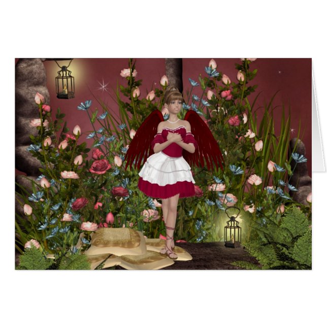 Angels Fairy Card (Front Horizontal)