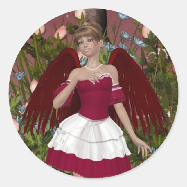 Angels Fairys Sticker (Front)