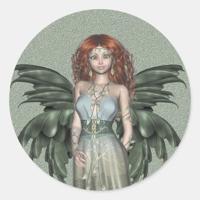 Angels Fairys Sticker (Front)