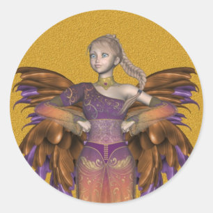 Angels Fairys Sticker