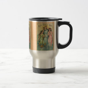 Angels~Faith, Hope & Charity Travel Coffee Mug