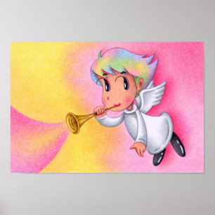 Angel's fanfare. poster