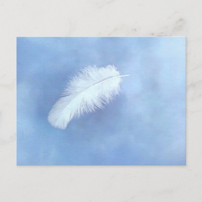Angel's Feather Postcard (Front)
