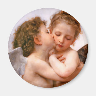 Angels First Kiss, Bouguereau Magnet