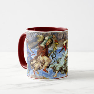  Angels From Assumption and Annunciation by Lippi Mug
