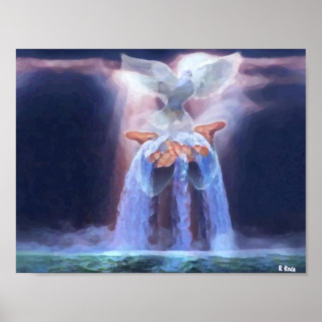 Angels from heaven Oils Poster (Front)