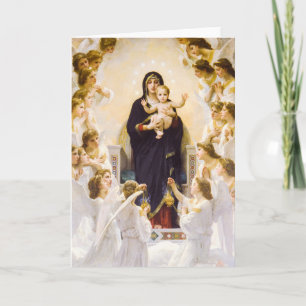 Angels From The Realm of Glory Holiday Card