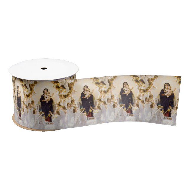 Angels From The Realm of Glory Satin Ribbon (Spool)