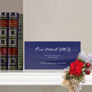 Angels From the Realms Christmas Invitation 