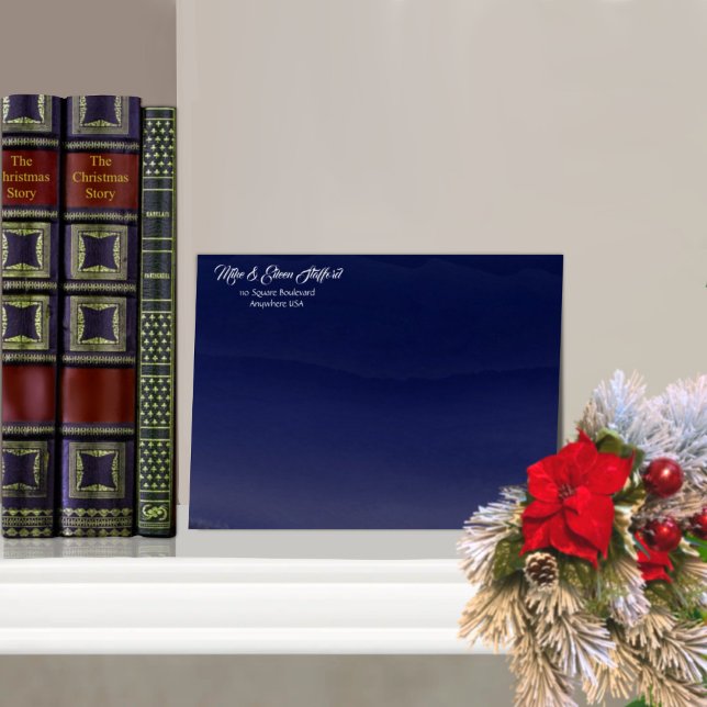 Angels From the Realms of Glory Envelope (Creator Uploaded)