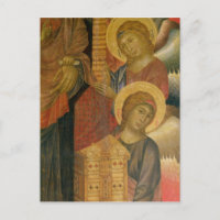Angels from the Santa Trinita Altarpiece
