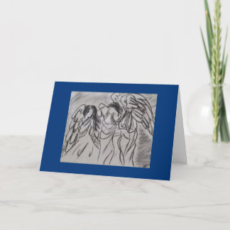 "Angels" Greeting Card