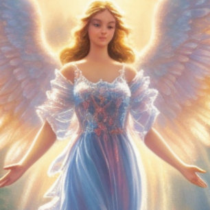 Angels Hanging Tapestry