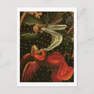 Angels, Hans Holbein Vintage Renaissance Fine Art Postcard